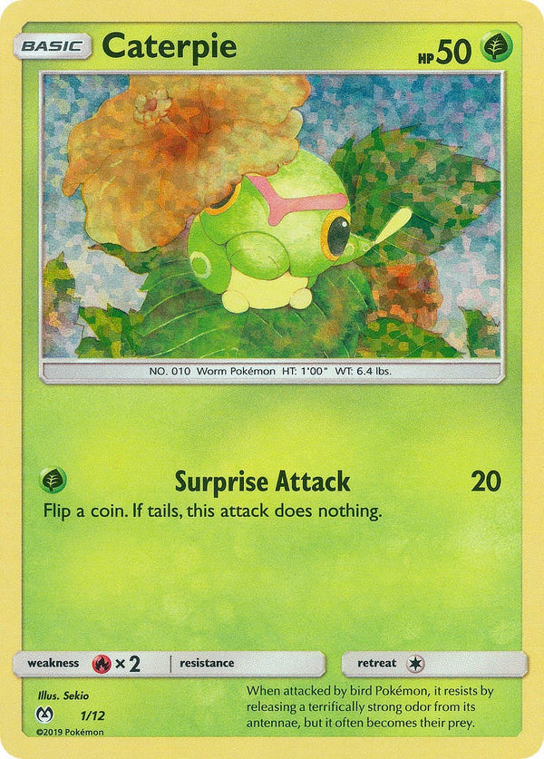 Caterpie - 1/12 - McDonald's Holo - Promo available at 401 Games Canada