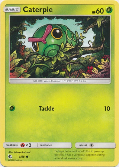 Caterpie - 1/68 - Common available at 401 Games Canada