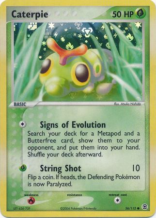 Caterpie - 56/112 - Common - Reverse Holo available at 401 Games Canada