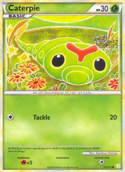 Caterpie - 57/123 - Common available at 401 Games Canada