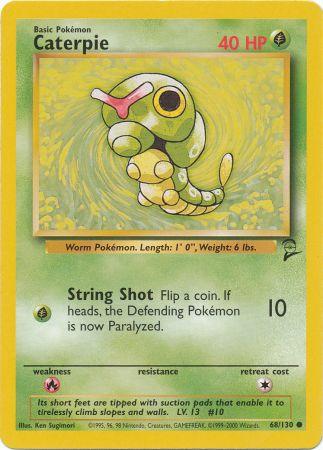 Caterpie - 68/130 - Common available at 401 Games Canada