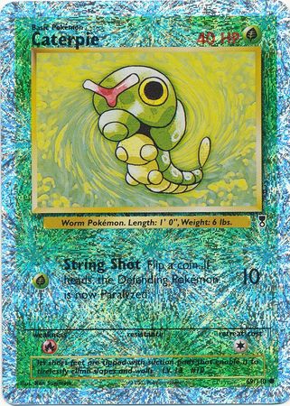 Caterpie - 69/110 - Common - Reverse Holo available at 401 Games Canada