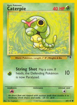 Caterpie - 69/110 - Common available at 401 Games Canada