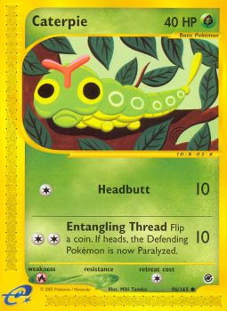 Caterpie - 96/165 - Common available at 401 Games Canada