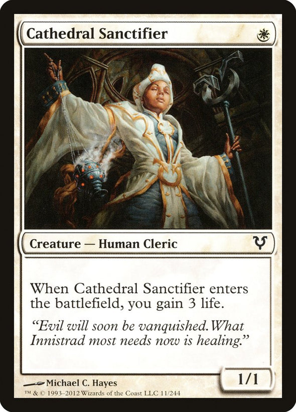 Cathedral Sanctifier (AVR) available at 401 Games Canada