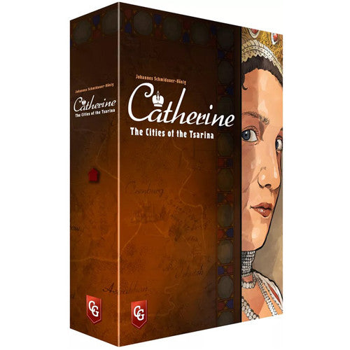 Catherine: The Cities of the Tsarina available at 401 Games Canada