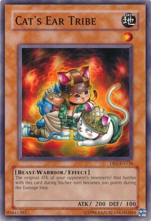 Cat's Ear Tribe - DR1-EN136 - Common available at 401 Games Canada