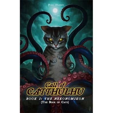 Cats of Catthulhu - Book 1: The Nekonomikon - Core Rulebook available at 401 Games Canada