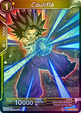 Caulifla - DB2-101 - Common (FOIL) available at 401 Games Canada