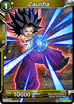 Caulifla - DB2-101 - Common available at 401 Games Canada