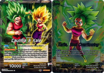 Caulifla & Kale // Kefla, Soul Overflowing - BT7-075 - Uncommon (FOIL) available at 401 Games Canada