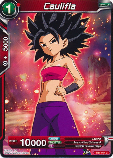 Caulifla - TB1-014 - Common (Foil) available at 401 Games Canada