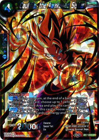 Caulifla, the Awakened Sister - BT7-083 - Super Rare available at 401 Games Canada