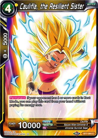 Caulifla, the Resilient Sister - BT7-084 - Common available at 401 Games Canada