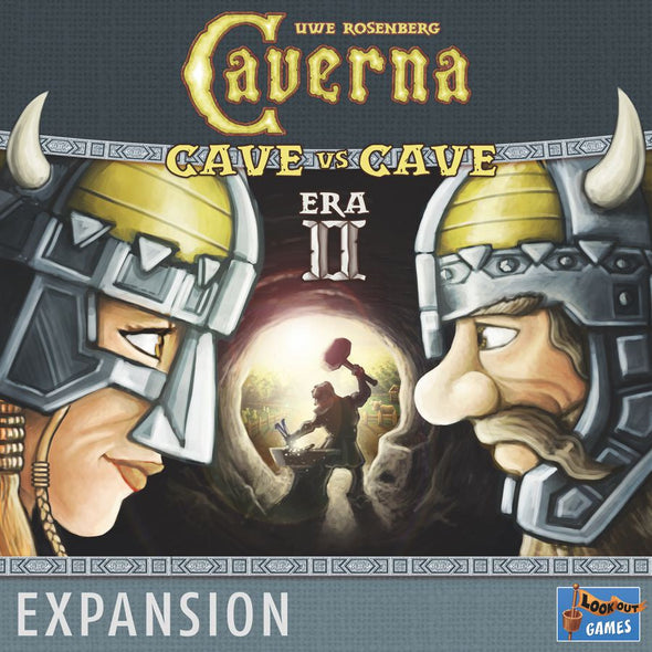 Caverna - Cave vs Cave - Era II: The Iron Age available at 401 Games Canada