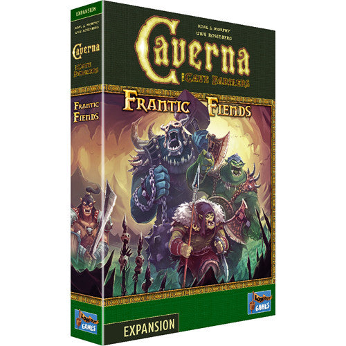 Caverna: Frantic Fiends available at 401 Games Canada