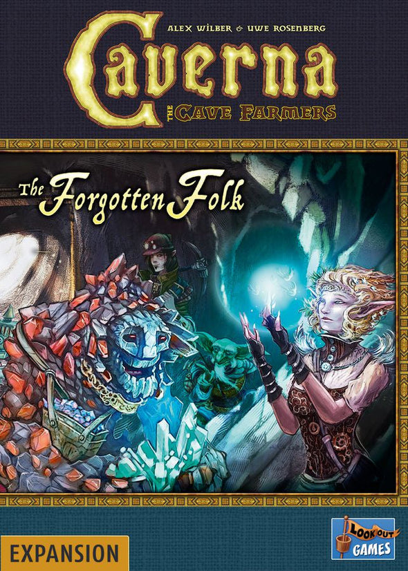 Caverna: The Forgotten Folk Expansion available at 401 Games Canada