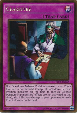 Ceasefire - PGL2-EN062 - Gold Rare - Unlimited available at 401 Games Canada