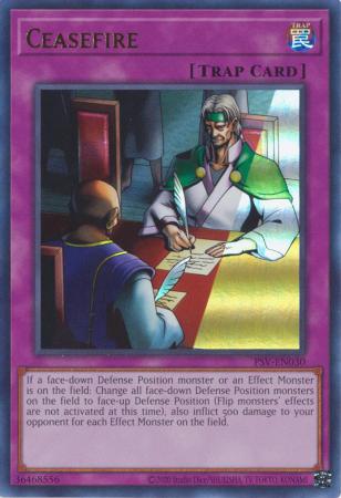 Ceasefire - PSV-EN030 - Ultra Rare - Unlimited Worldwide available at 401 Games Canada