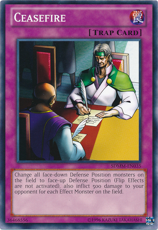 Ceasefire - SDMM-EN035 - Common - Unlimited available at 401 Games Canada