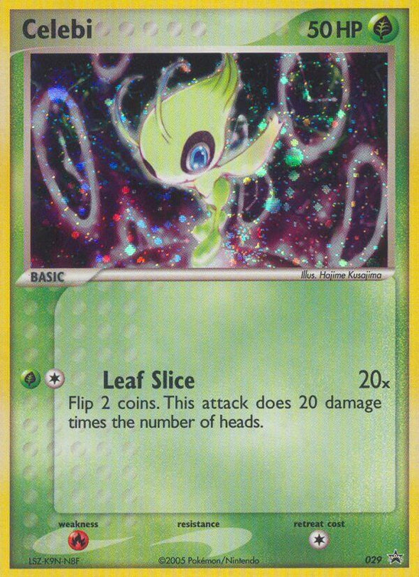 Celebi - 029 - Holo Rare available at 401 Games Canada