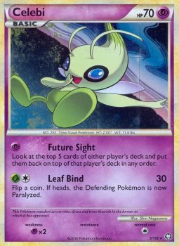 Celebi - 3/102 - Holo Rare available at 401 Games Canada