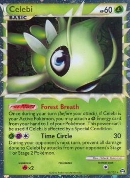 Celebi (Prime) - 92/102 - Ultra Rare available at 401 Games Canada