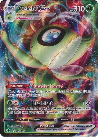 Celebi VMAX - 008/198 - Ultra Rare available at 401 Games Canada