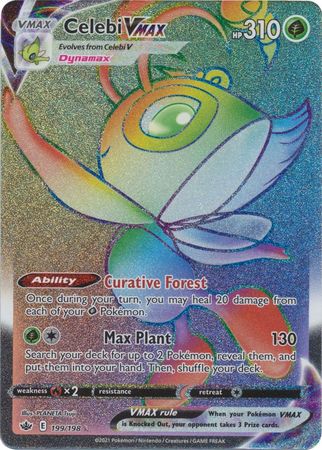 Celebi VMAX - 199/198 - Hyper Rare available at 401 Games Canada