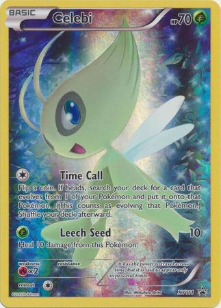 Celebi - XY111 - Holo Promo available at 401 Games Canada