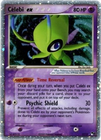 Celebi ex - 17/17 - Ultra Rare (Foil) available at 401 Games Canada