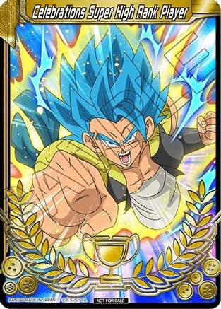 Celebrations Super High Rank Player - SSB Gogeta - Merit Token (Celebrations 2019) (Top 16) available at 401 Games Canada