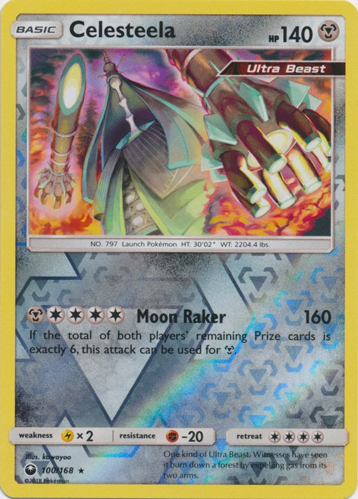 Celesteela - 100/168 - Holo Rare - Reverse Holo available at 401 Games Canada