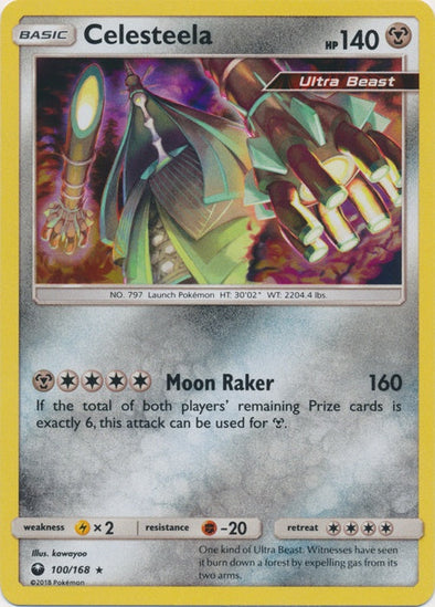 Celesteela - 100/168 - Holo Rare available at 401 Games Canada