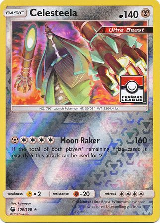 Celesteela - 100/168 - League Promo available at 401 Games Canada