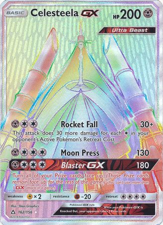 Celesteela GX - 162/156 - Hyper Rare available at 401 Games Canada