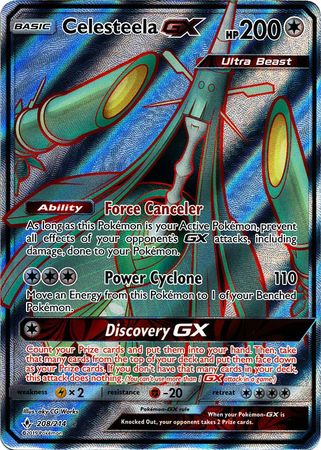 Celesteela GX - 208/214 - Full Art Ultra Rare available at 401 Games Canada