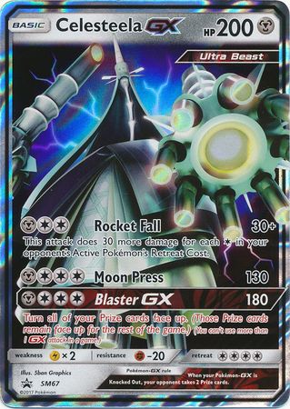 Celesteela GX - SM67 - Promo available at 401 Games Canada