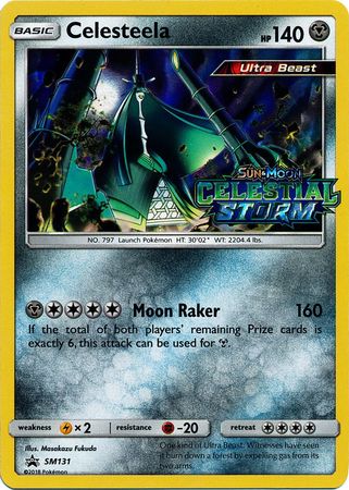 Celesteela - SM131 - Pre-Release Promo available at 401 Games Canada