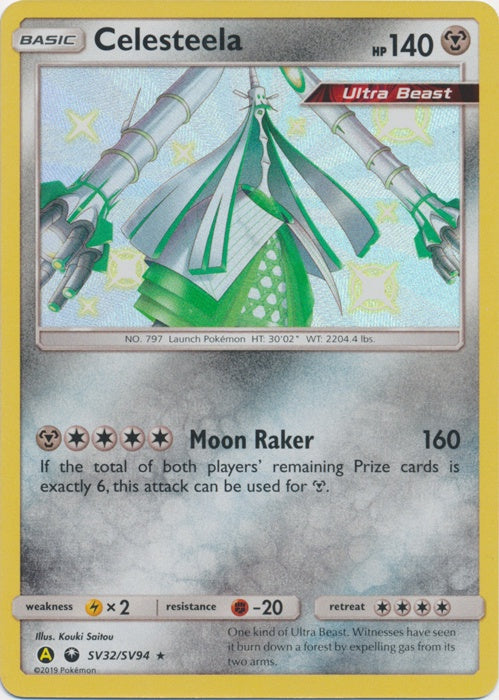 Celesteela - SV32/SV94 - Shiny Rare available at 401 Games Canada