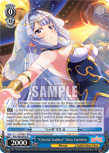 "Celestial Goddess" Akira Yukishiro - RSL/S69-E076 - Rare available at 401 Games Canada