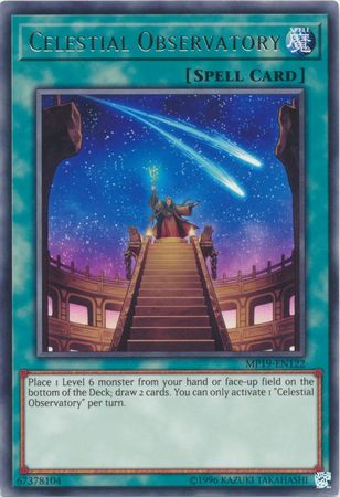 Celestial Observatory - MP19-EN122 - Rare - Unlimited available at 401 Games Canada