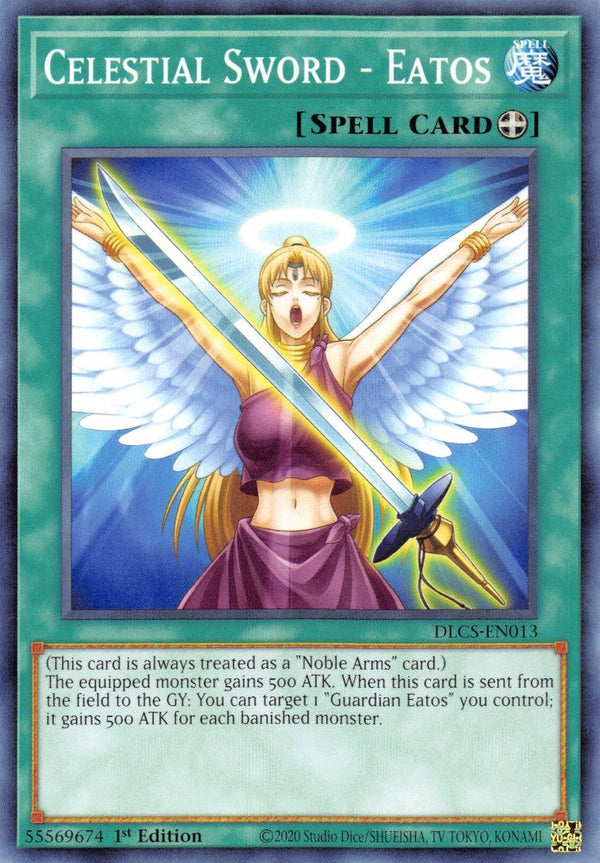 Celestial Sword - Eatos - DLCS-EN013 - Common - 1st Edition available at 401 Games Canada