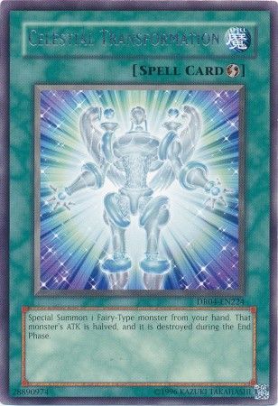 Celestial Transformation - DR04 - EN224 - Rare available at 401 Games Canada