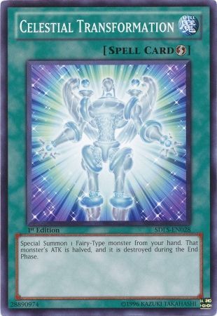 Celestial Transformation - SDLS-EN028 - Common - 1st Edition available at 401 Games Canada