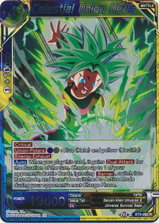 Celestial Union Kefla - BT9-092 - Rare available at 401 Games Canada