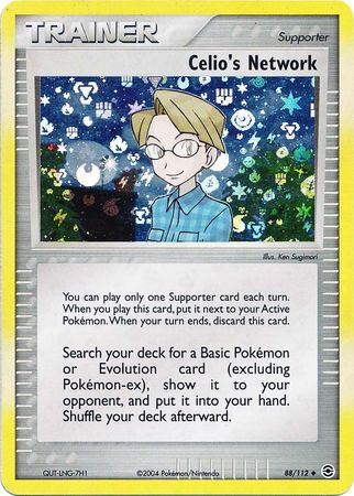 Celio's Network - 88/112 - Uncommon - Reverse Holo available at 401 Games Canada