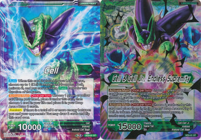 Cell // Cell & Cell Jr., Endless Supremity - XD3-01 - Starter Rare available at 401 Games Canada