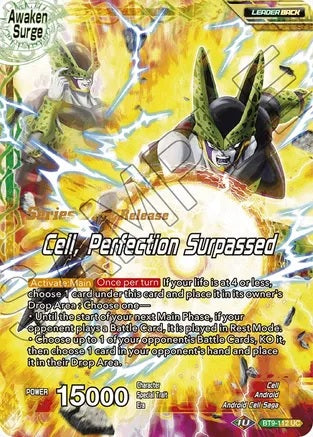 Cell // Cell, Perfection Surpassed - BT9-112 - Promo (Series 9 Pre-Release) available at 401 Games Canada