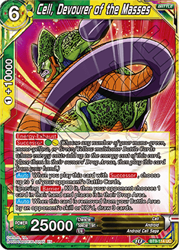 Cell, Devourer of the Masses - BT9-114 - Uncommon available at 401 Games Canada